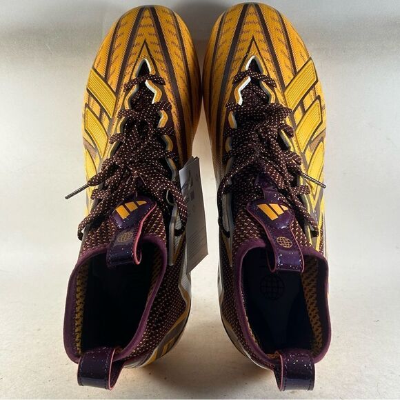 Adidas Freak 23 INLINE Men’s Football Cleats Orange Size 11.5 IF1046 - Picture 5 of 8